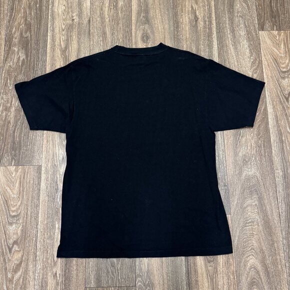 VTG Coca Cola Polar Bear Shirt Men's XL Black Always Cool 90s Single Stitch - Picture 3 of 7